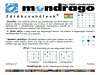 Mondrago - Spielregel ungarisch